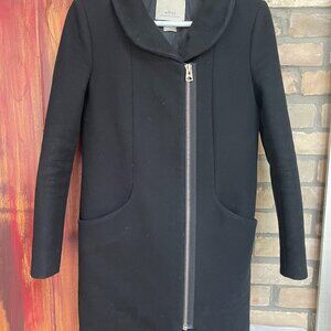WILFRED WITH VIRGIN WOOL & CASHMERE COAT